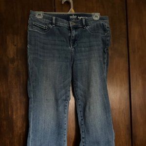 New York & Company Soho Jeans Leggings Crop - Size 6